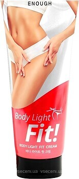 Фото Enough антицелюлітний крем для тіла Body Lite Fit Anti Cellulite Cream 150 мл