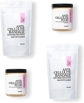 Фото Hillary Cosmetics набір Anti-Cellulite Zymo Cell 12 шт