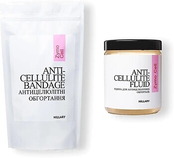 Фото Hillary Cosmetics набір Anti-Cellulite Zymo Cell 6 шт