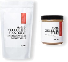 Фото Hillary Cosmetics набір Anti-Cellulite LPD'S Slimming 6 шт