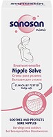 Фото Sanosan ланоліновий крем для сосків Mama Nipple Salve Cream 30 мл