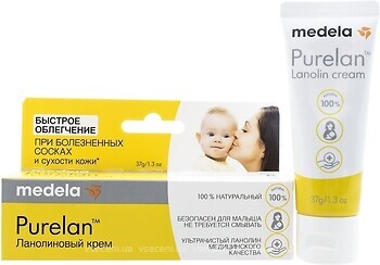 Фото Medela крем для сосков Purelan Lanolin Cream 37 г