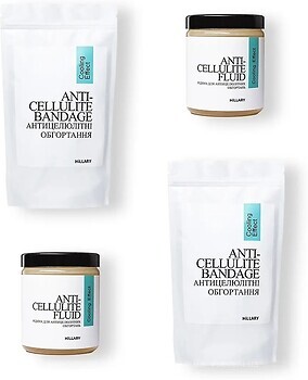 Фото Hillary Cosmetics набір Anti-Cellulite Cooling Effect 12 шт