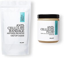 Фото Hillary Cosmetics набір Anti-Cellulite Cooling Effect 6 шт
