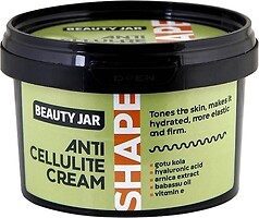 Фото Beauty Jar антицелюлітний крем для тіла Shape Anti-Cellulite Cream 380 мл