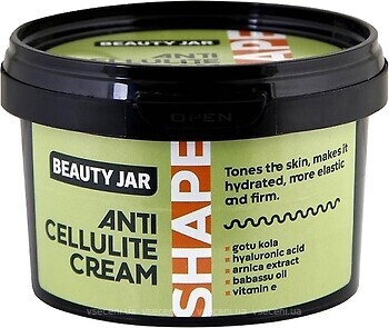 Фото Beauty Jar антицелюлітний крем для тіла Shape Anti-Cellulite Cream 380 мл