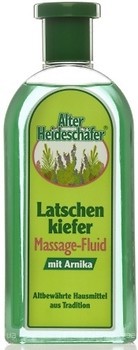 Фото Alter Heideschafer масажна рідина з екстрактом гірської сосни і арніки Latschen Kiefer 500 мл