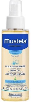 Фото Mustela олія для масажу Baby Oil 100 мл
