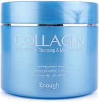 Фото Enough Collagen Hydro Moisture Cleansing Massage Cream массажный крем с коллагеном увлажняющий 300 мл