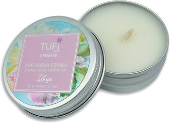 Фото Tufi Profi Premium масажна свічка Ібіца 30 г