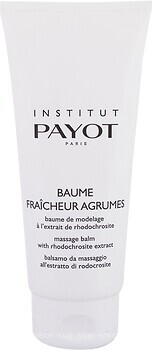 Фото Payot Baume Fraicheur Agrumes Massage Balm бальзам з екстрактом родохрозиту 200 мл