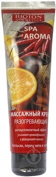 Фото Bioton крем масажний Spa Aroma Розігріваючий 100 мл