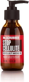 Фото Mr.Scrubber Stop Cellulite масажне масло Антицелюлітне 100 мл