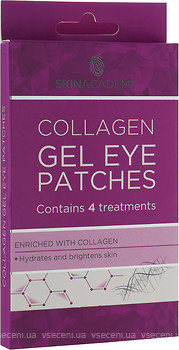 Фото Skin Academy гелеві патчі під очі з колагеном Pretty Smooth Collagen Gel Eye Patches 8 шт