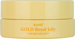 Фото Koelf гідрогелеві патчі для очей Gold & Royal Jelly Eye Patch 60 шт