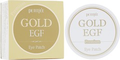Фото Petitfee гідрогелеві патчі для очей Premium Gold & EGF Eye Patch 60 шт