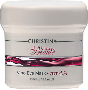 Фото Christina маска для шкіри навколо очей Chateau de Beaute Vino Eye Mask Step 4a 150 мл