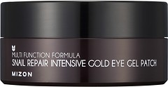 Фото Mizon регенерирующие патчи для глаз Snail Repair Intensive Gold Eye Gel Patch 60 шт