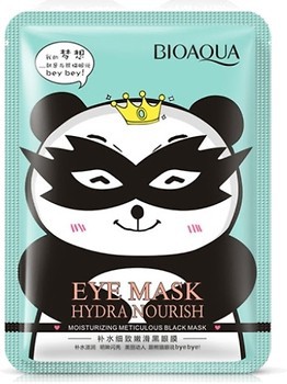 Фото Bioaqua зволожуюча маска для шкіри навколо очей Hydra Nourish 15 г