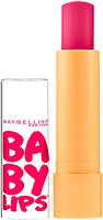 Фото Maybelline Baby Lips Balm бальзам для губ с цветом и запахом Cherry Me 4.4 г