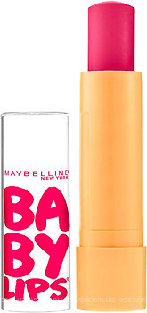 Фото Maybelline Baby Lips Balm бальзам для губ з кольором і запахом Cherry Me 4.4 г