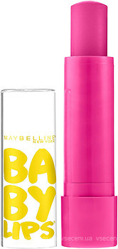 Фото Maybelline Baby Lips Balm бальзам для губ з кольором і запахом Pink Punch 4.4 г