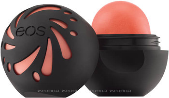 Фото EOS Lip Balm Sphere Shimmer Sheer Coral бальзам для губ с шиммером Коралловый 7 г