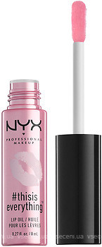 Фото NYX Professional Makeup #ThisIsEverything Lip Oil масло для губ Sheer 8 мл
