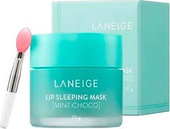 Фото Laneige Lip Sleeping Mask Mint Choco нічна відновлюча маска для губ 20 г