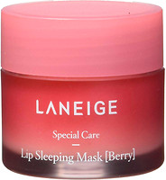 Фото Laneige Lip Sleeping Mask Berry нічна маска для губ Лісові ягоди 20 г