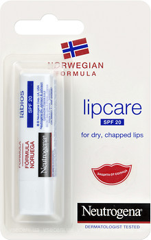 Фото Neutrogena Norwegian Formula Lipcare SPF 20 помада для губ 4.8 г