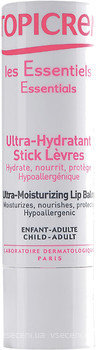 Фото Topicrem Ultra-Moisturizing Lip Balm ультра-зволожуючий бальзам для губ 4 г