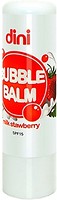 Фото Dini гигиеническая помада Bubble Balm Milk strawberry Клубника 4.5 г