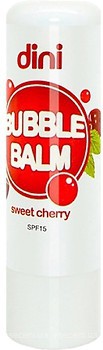 Фото Dini гігієнічна помада Bubble Balm Sweet cherry Вишня 4.5 г