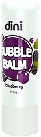 Фото Dini гігієнічна помада Bubble Balm Blueberry Чорниця 4.5 г