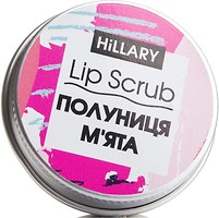 Фото Hillary скраб для губ Lip Scrub Strawberry Mint Полуниця М'ята 30 г