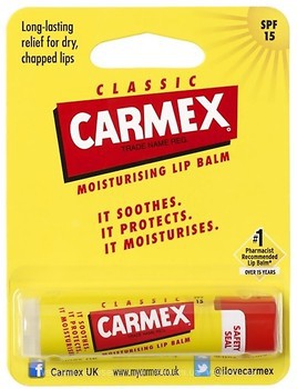 Фото Carmex бальзам для губ Comfort Care Classic 4.25 г
