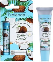 Фото Bielenda бальзам для губ Botanical lip care Milky Coconut Молочний кокос 10 г