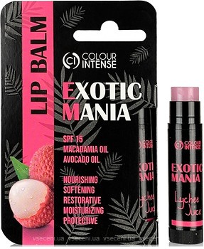 Фото Colour Intense бальзам для губ Exotic Mania Лічі 5 г