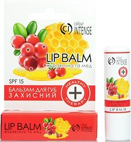 Фото Colour Intense бальзам для губ Lip Balm Журавлина і мед 5 г