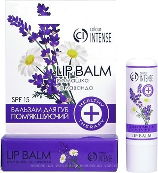 Фото Colour Intense бальзам для губ Lip Balm Ромашка и лаванда 5 г