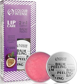 Фото Colour Intense пілінг-скраб для губ Lip Care 2 in 1 Everyday Маракуя відновлючий 10 г