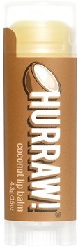 Фото Hurraw! бальзам для губ Coconut Кокос 4.8 г