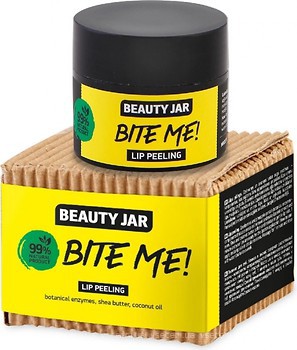 Фото Beauty Jar пілінг для губ Lip Peeling Bete Me 15 мл