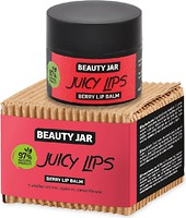 Фото Beauty Jar бальзам для губ Lip Balm Juicy Lips Berry Ягідний 15 мл
