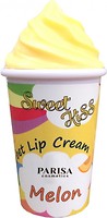 Фото Parisa Cosmetics бальзам для губ Lip Cream Melon Морозиво Диня 7 г