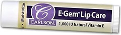 Фото Carlson Labs гігієнічна помада E-Gem Lip Care 4.3 г