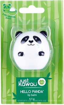 Фото Just Kawaii бальзам для губ Hello Panda Соковита диня 4.5 г