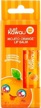 Фото Just Kawaii бальзам для губ Mojito Orange Мохіто і апельсин 5 г