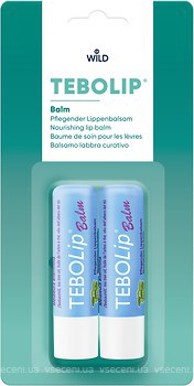 Фото Dr.Wild бальзам для губ TeboLip Balm з олією чайного дерева 2x 5 г